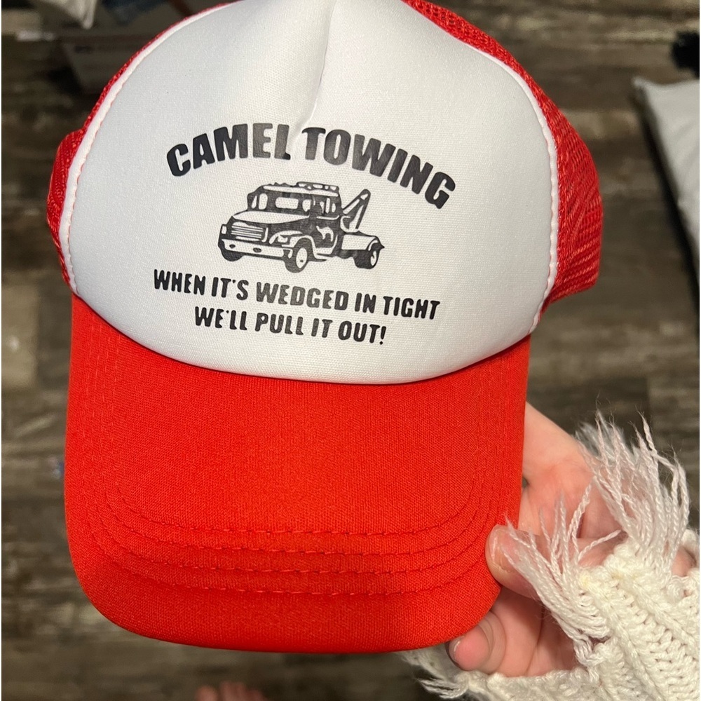 Towing hat